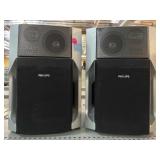 Set of Philips Speakers. FWB-C280.