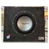 Eclipse Auto Subwoofer.