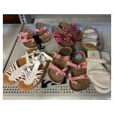 Sandals, assorted colors & sizes