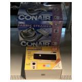 Conair Fabric Steamer in Box and Adjustable