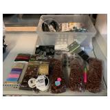 Assorted Hair Accessories and More.