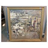 Hokkaido Giclee Print by Augustine. Approx 36 x