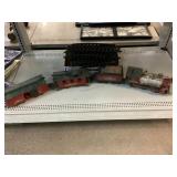 Train set w/track