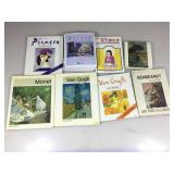 College Longman Writer handbook and assorted art