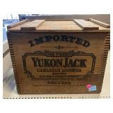 Wood Yukon Jack Box Approx 14 x 11.