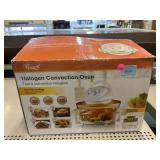 Halogen Convection Oven in Box. USED.