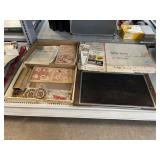 NFL Wood Plaques and Vintage Salton Hotray Food
