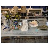 Vases, Shell, household decor.