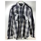 Harley Davidson button front long sleeve shirt