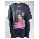 Janet Jackson tour t-shirt size L.