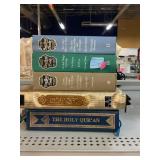 Assorted books