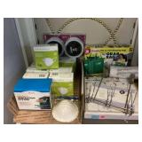 New Particulate respirators w/furniture movers,