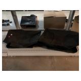 Weathertech floor mats. Front and rear. 3pcs.
