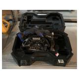 Kobalt saw in tote case.