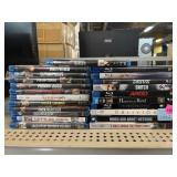 Collection of Blu Ray Movies