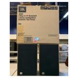 JBL 2 Way Bookshelf J Series Loudspeakers.