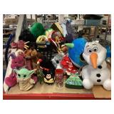 Plush animal collection and more