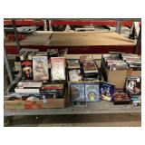 Huge collection of Blu-ray, DVD movies and