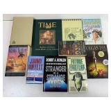 Assorted books. Jimmy Buffet, Las Vegas and more.