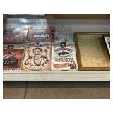 Quadros Wood Plaques all New with Wrap and