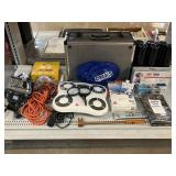 Garage Light, Extension Cord, Scale, Hot & Cold