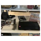 eMachines laptop, hunting knives, chess party