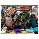 Assorted home decor, kitchen ware and more, see