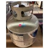 Blue Rhino 15lbs propane tank empty