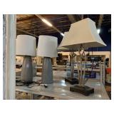 2 pair lamps.