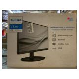 Philips V line 22 LCD monitor in box.