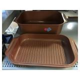 Copper Chef roasting & grill pan