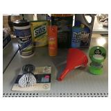 Assorted cleaning supplies & more