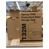 Ispring T32M Pressurized Water Tank in Box and