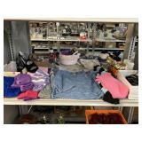 Womenï¿½s Heels and Leg Warmers. Shoes Sizes 7.5-8.