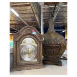 Vintage Springfield Instrument Co. Mantle Weather