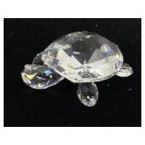 Swarovski turtle