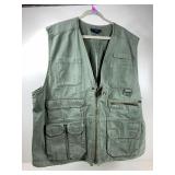 Denim fishing. Vest.  5-11 tactical series size