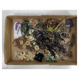 Fashion costume jewelry. Assorted.