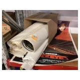 Vtg large movie promo prints, theater posters and