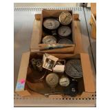 Assorted gauges.