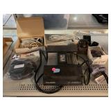 Polaroid laminator, flex guard tubing, desktop