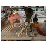 Assorted household decor and more.