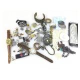 Watches, pins and more.
