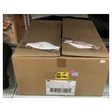 Box of 448 new individually bagged 3M Aura Niosh