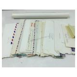 Vtg Coca-Cola advertising posters & letters