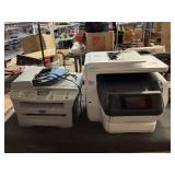 HP officejet pro and brother fax/ scan/ copy