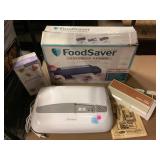 Food saver, rival seal a meal and dazey seal a