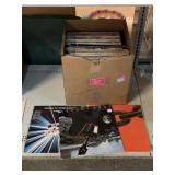 Collection of LP records