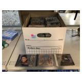 Box of Music CDs. Jazz and Blues.