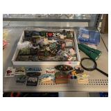 Magnets, flashlights and more.